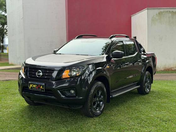 NISSAN FRONTIER 2.3 16V TURBO DIESEL ATTACK CD 4X4 AUTOMÁTICO